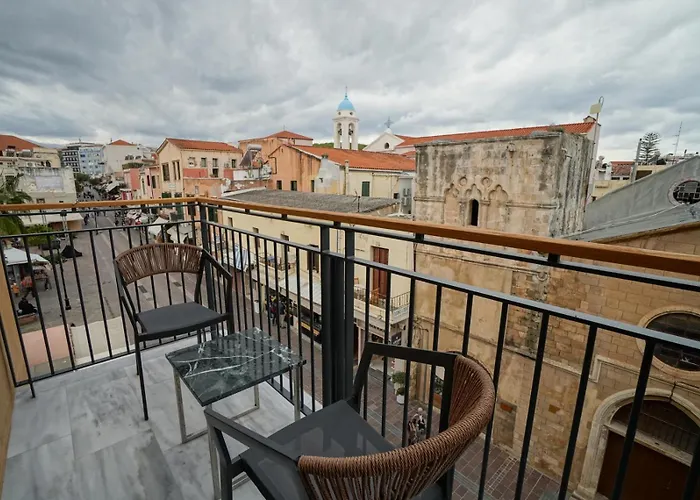 Готель Santa Clara Boutique Ханья (Крит)